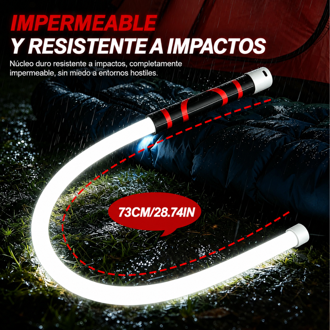 NorteLux™ Linterna LED de Inspección 360°