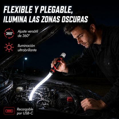 NorteLux™ Linterna LED de Inspección 360°