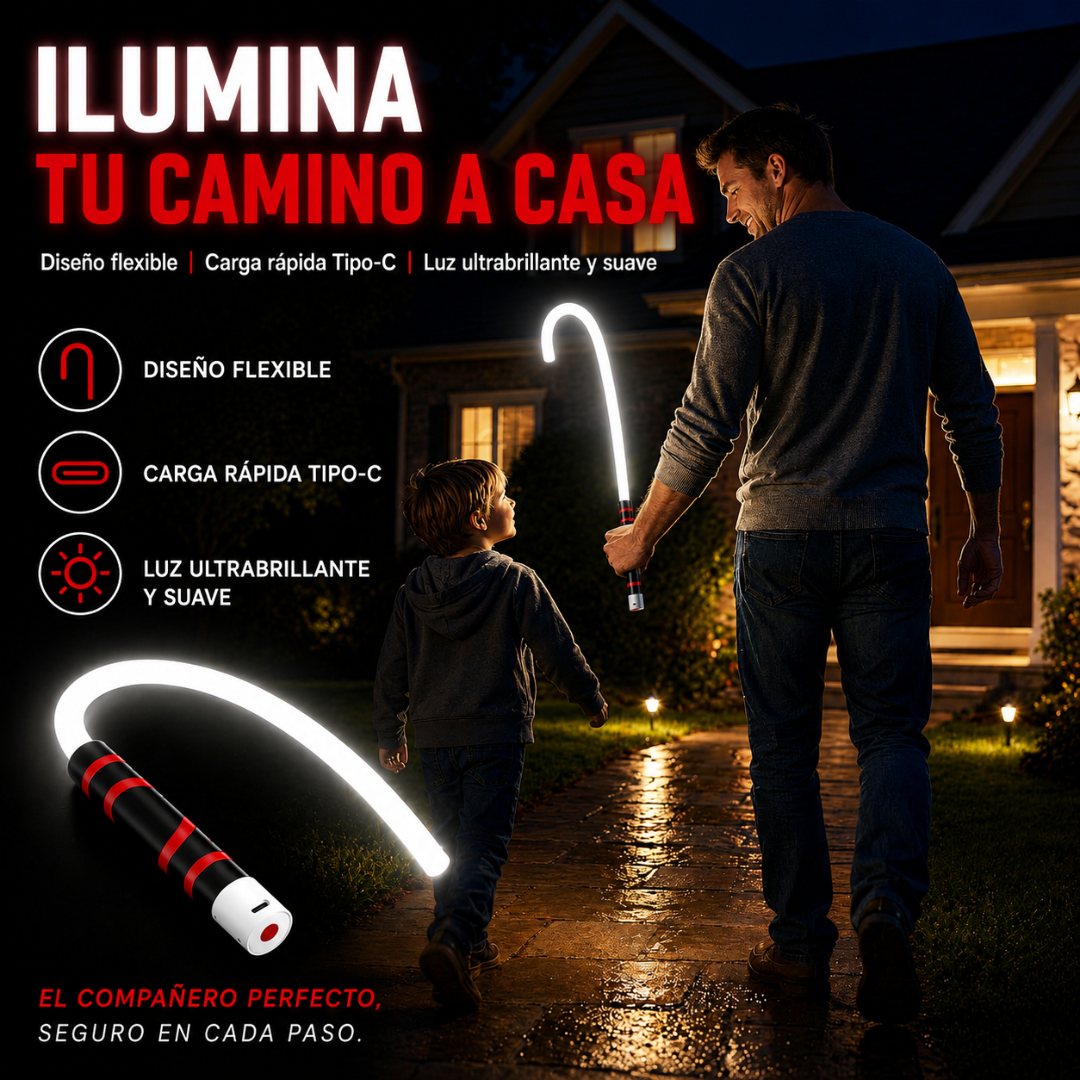 NorteLux™ Linterna LED de Inspección 360°